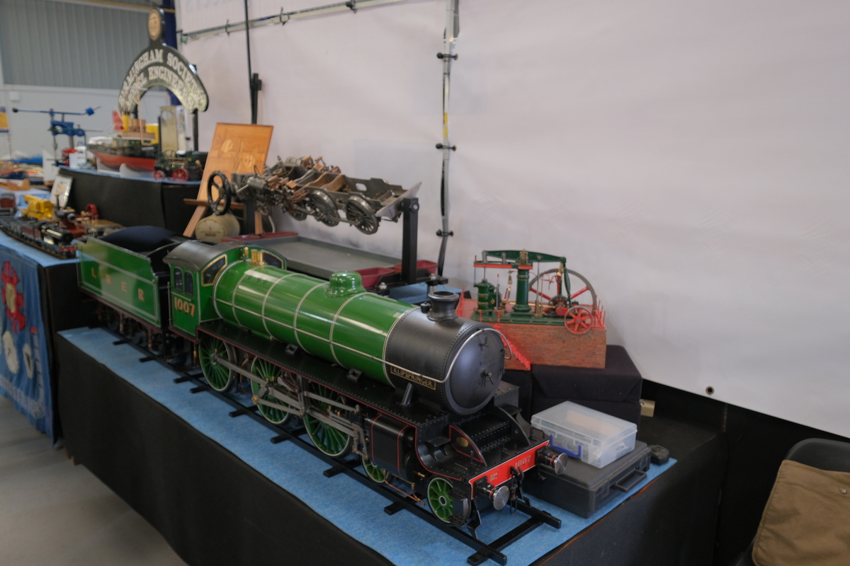 7.25" LNER B1, Mary Beam Engine